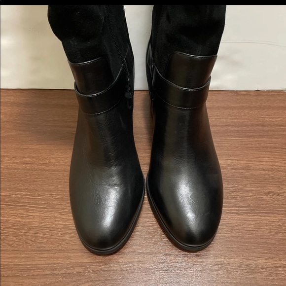 NEW GIANI BERNINI WOMEN'S JESSAA SUEDE CLOSED TOE KNEE HIGH BOOTS - Picture 5 of 8